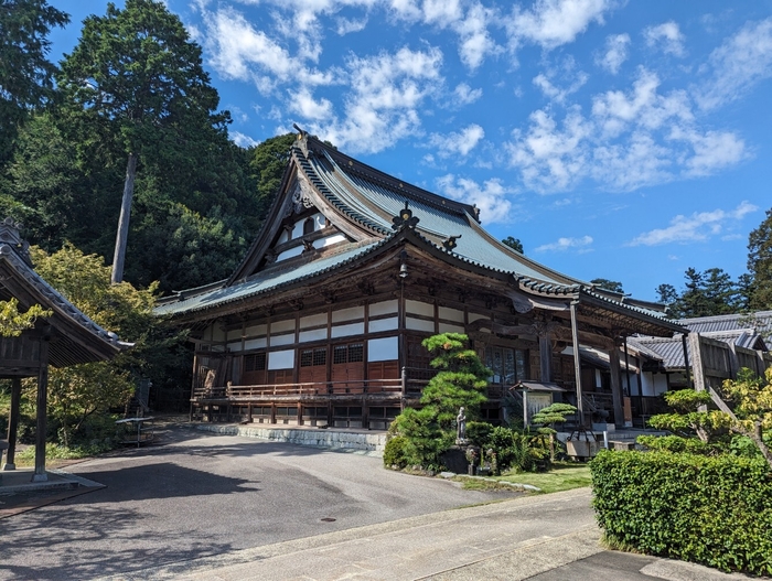 安楽寺(岡山本陣跡)