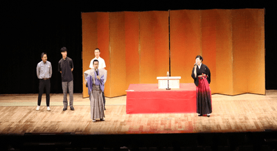 令和7年（2025年）芸術鑑賞会の様子