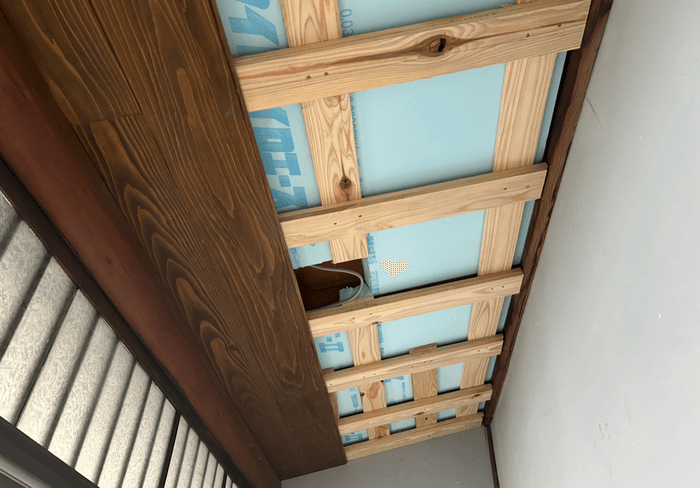 断熱性能を高める工事