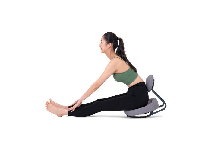 前後にゆれる底面構造