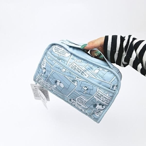 スヌーピーのポーチ