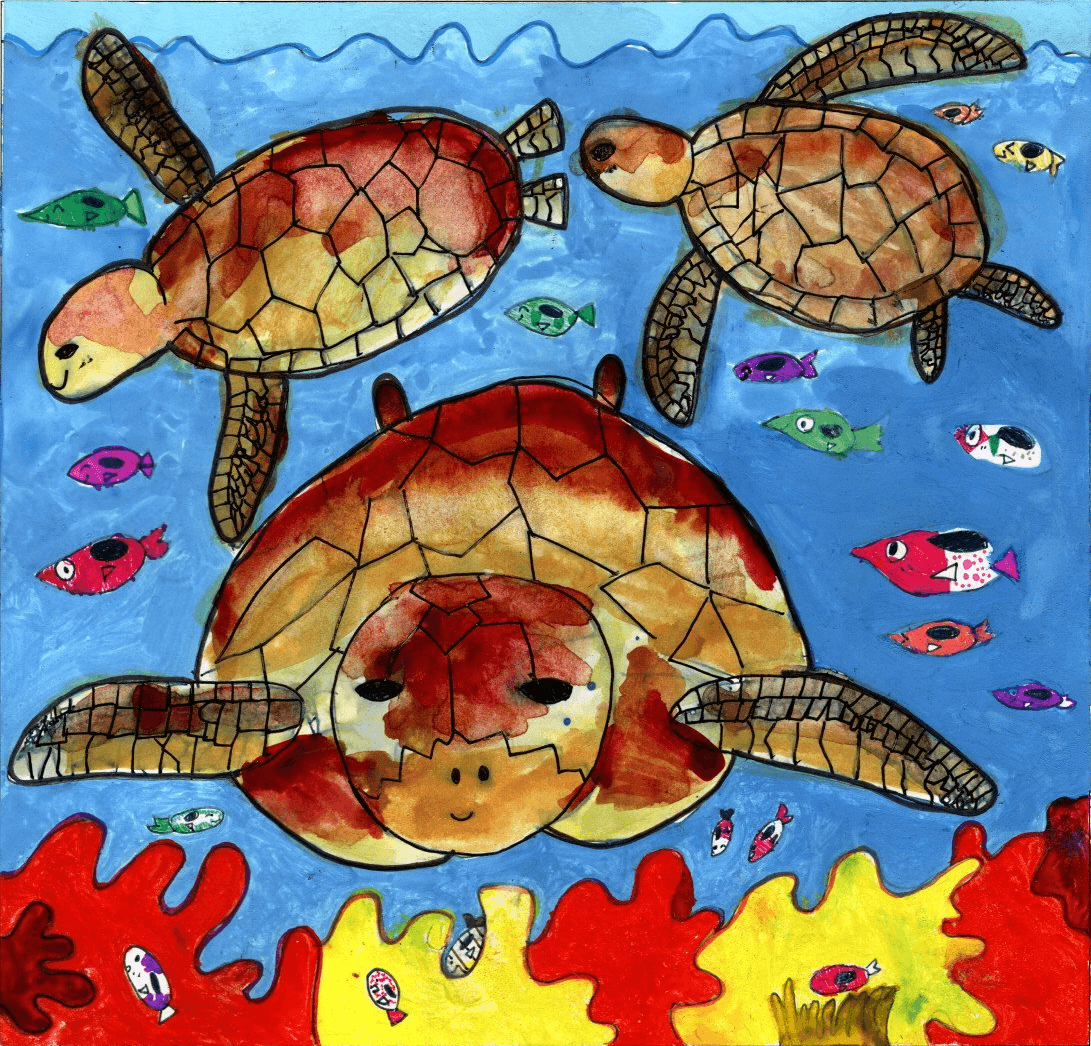 昨年の受賞作品 子どもの部