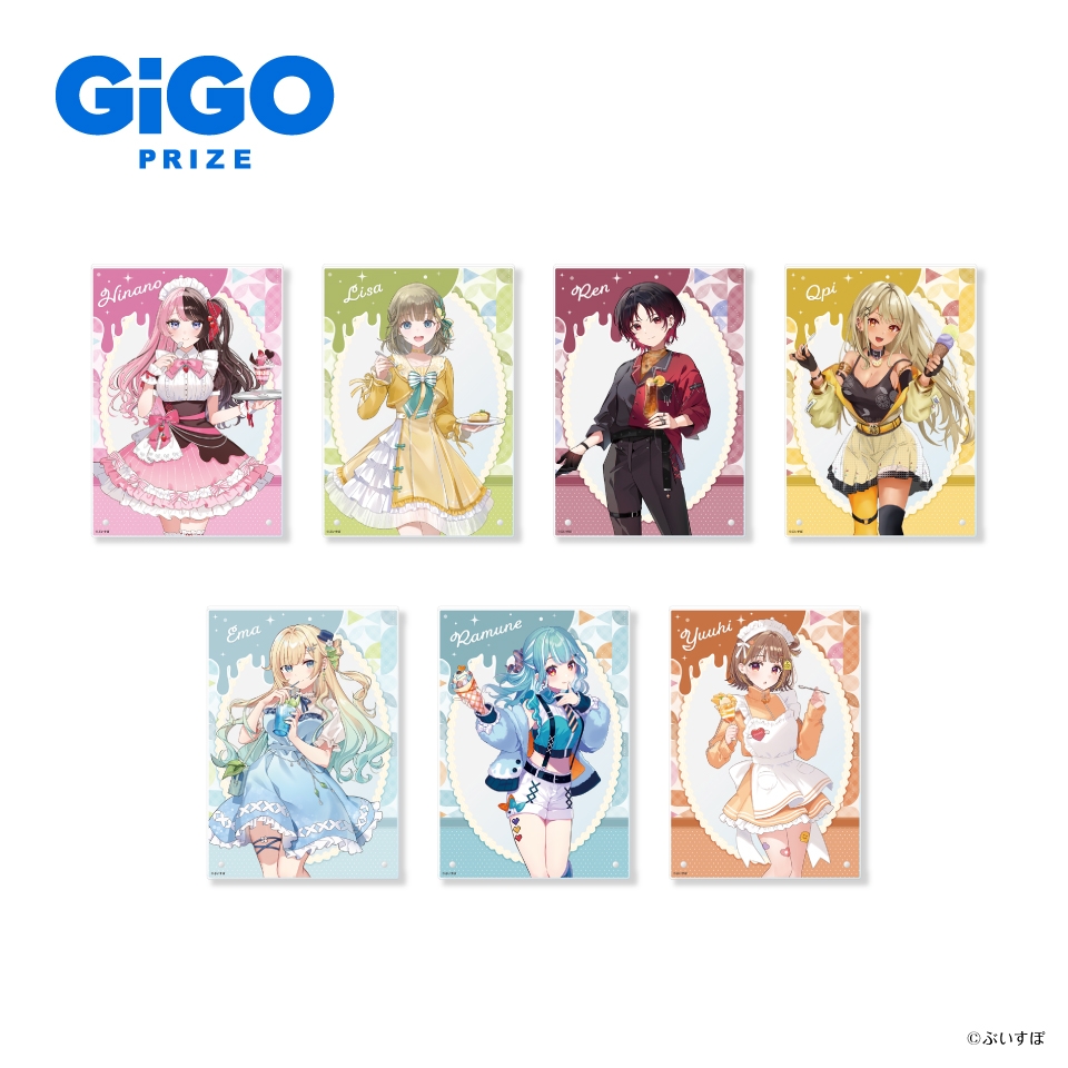 ▲ぶいすぽっ!アクリルボード~sweets decoration~vol.2(全7種)