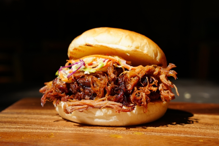 プルドポークバーガー