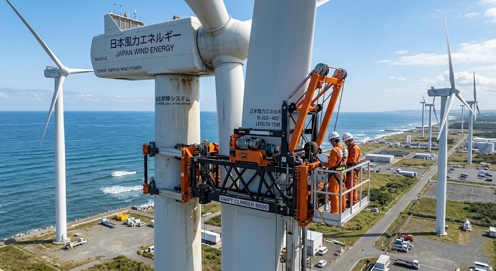 クレーン不要風力発電自走昇降システム市場規模分析レポート：2026年は310.42百万米ドルに到達予測