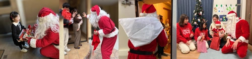 「サンタがおうちにやってくる!?」2025年も開催決定！