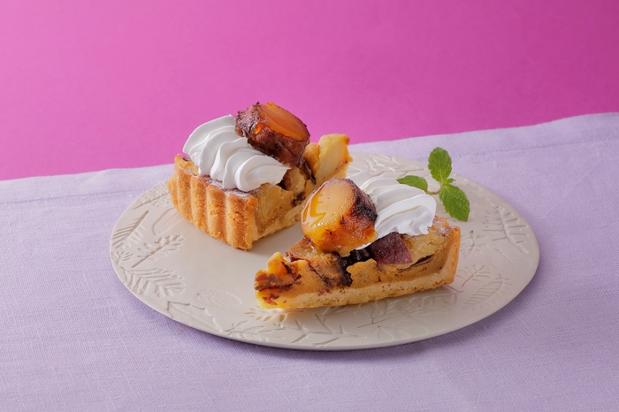 【蜜芋処~えんむすび~】蜜芋タルト