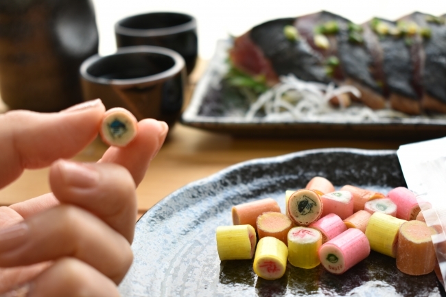 お酒が旨くなる、本格だしのキャンディ