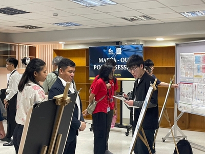 ポスターセッションの模様②