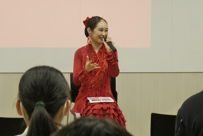 フラメンコ舞踊家・振付家 星野愛加氏