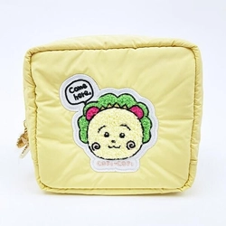 お出かけ時に便利なコジコジのポーチ3選！カラフルポップで小物の収納に便利なメッシュポーチ、サガラ刺繡ポーチなど。