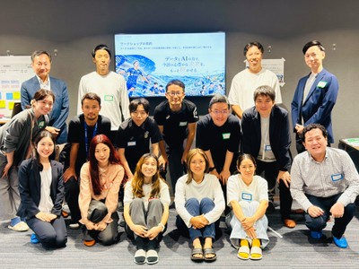 プログラムに参加した今治．夢スポーツの社員のみなさまおよびブレインパッド社員