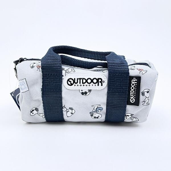 スヌ・アウトドアミニバッグペンケース