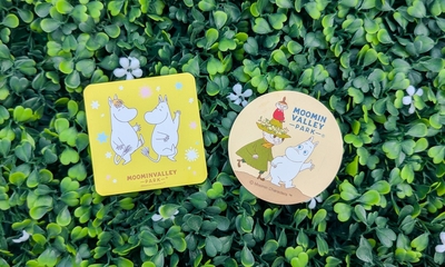 「ムーミンバレーパークオリジナルステッカー」イメージ