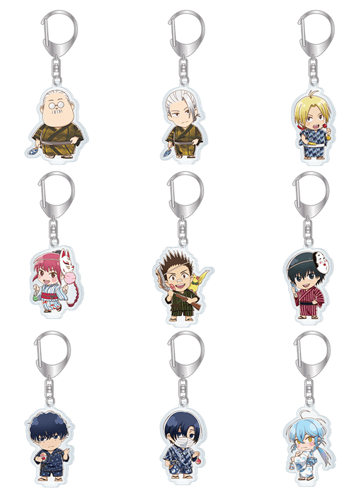 ブラインドアクリルチャーム(全9種)