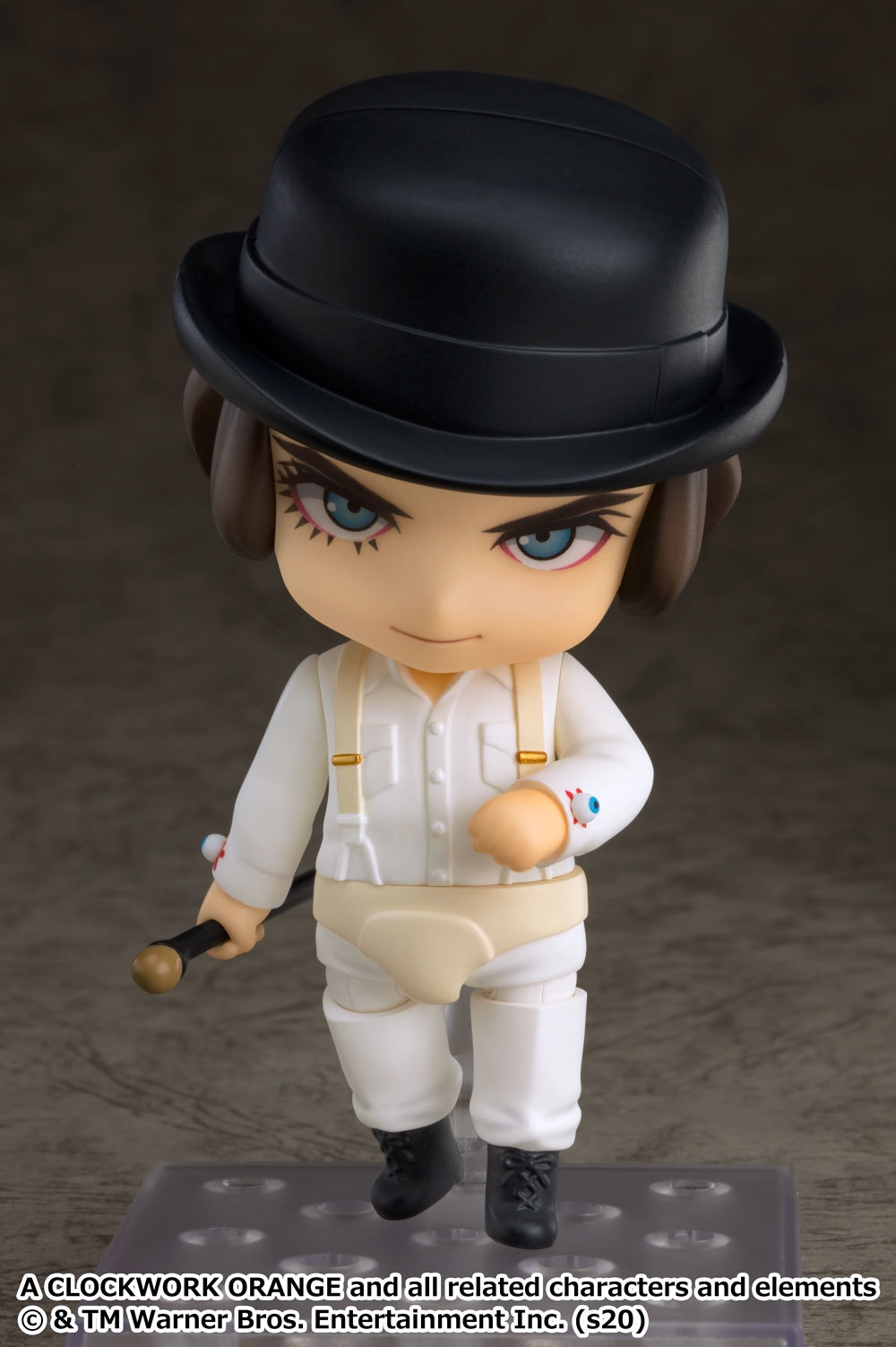 スタンリー・キューブリックの名作『時計じかけのオレンジ』から