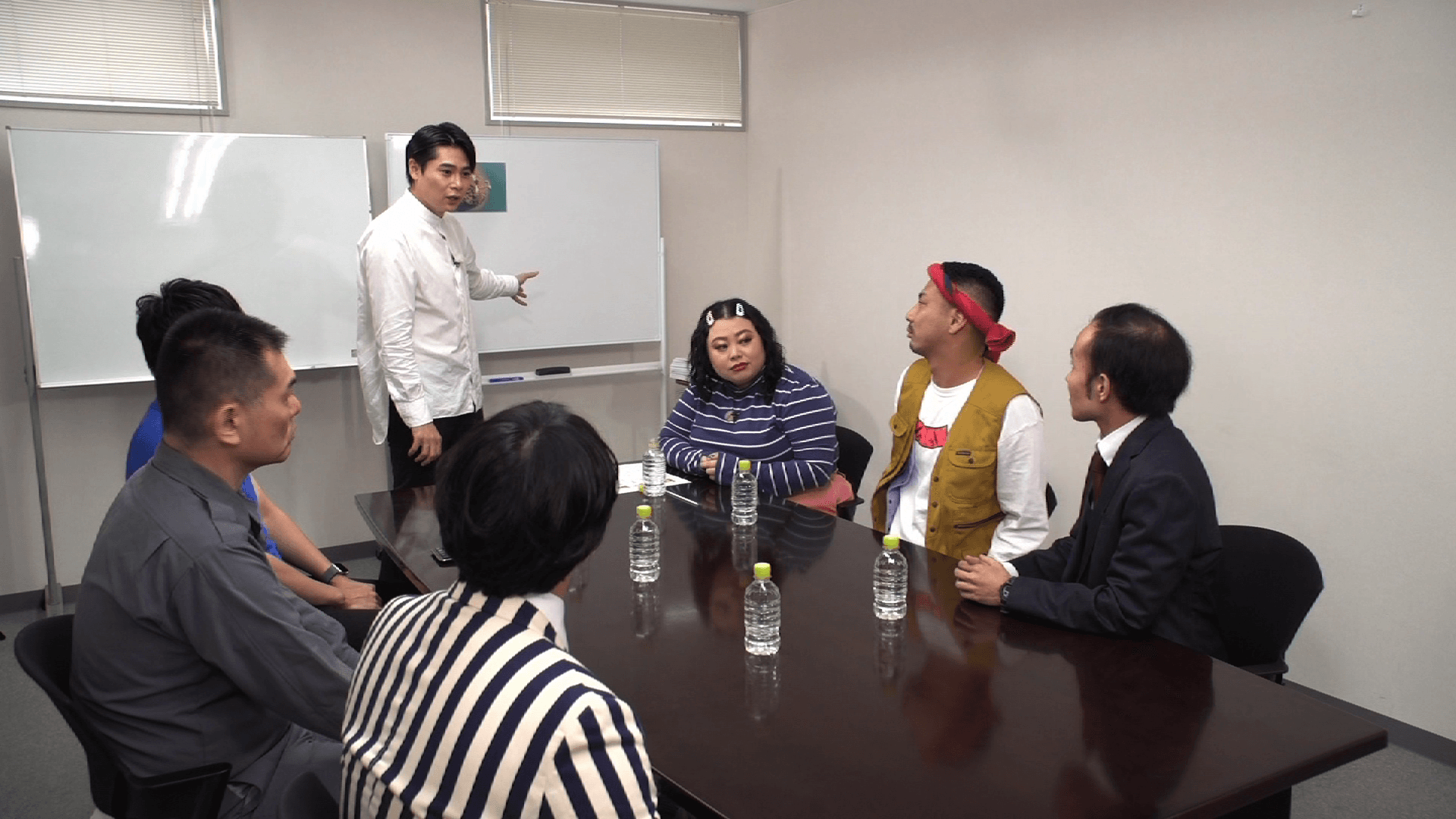 (3)吉村崇&ドリームチーム会議風景