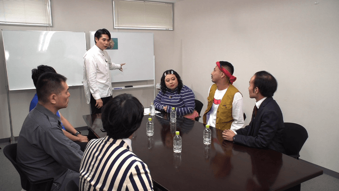 (3)吉村崇&ドリームチーム会議風景