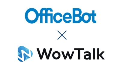 RAG型生成AIサービス【OfficeBot】が「WowTalk」と連携