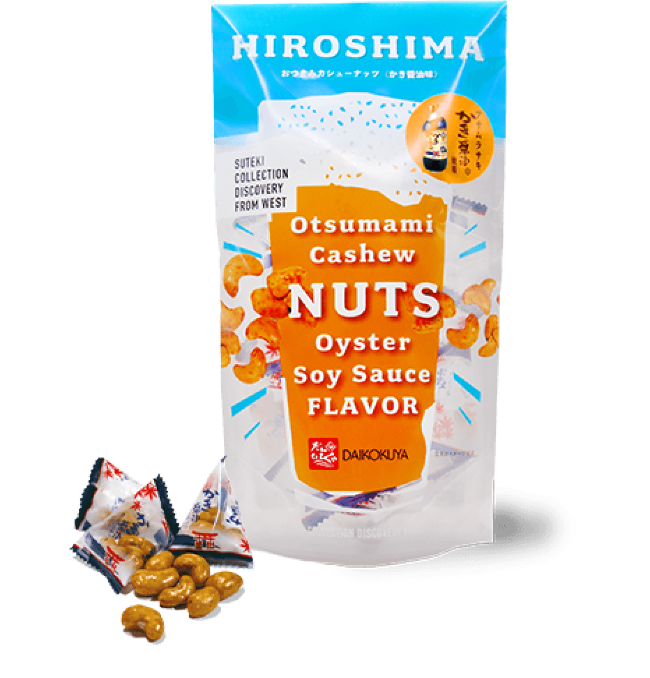 おつまみカシューナッツ(かき醤油味)