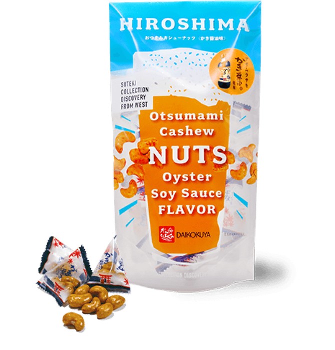 おつまみカシューナッツ(かき醤油味)