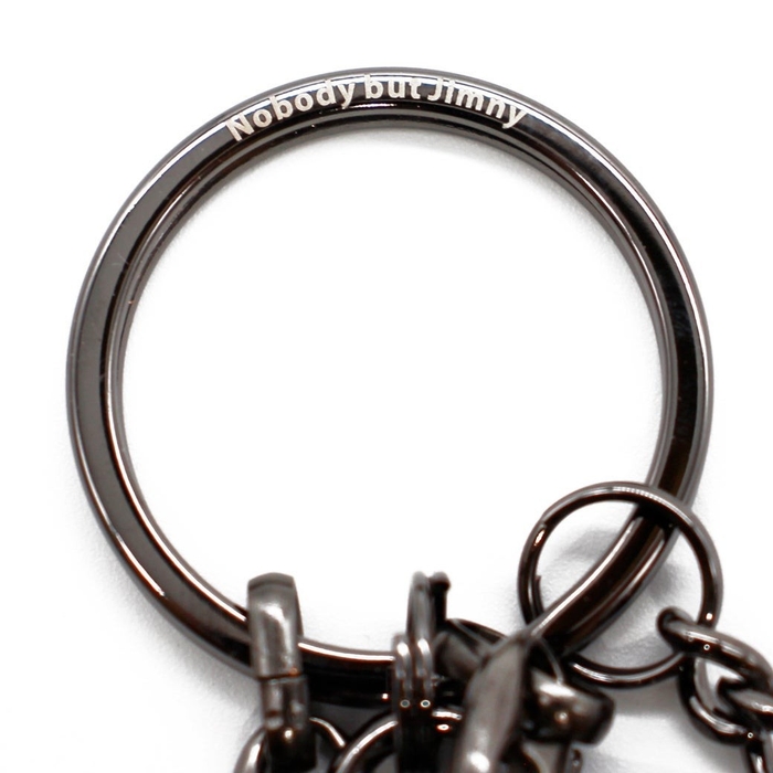 スズキジムニー キーチェーン BLACK EDITION