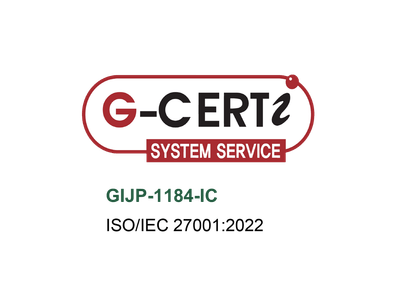 2023年には国際的情報セキュリティマネジメントシステム「ISMS（ISO／IEC27001：2022）」を取得