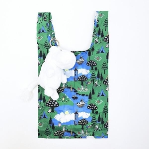 ムーミンのぬいぐるみ付きエコバッグ