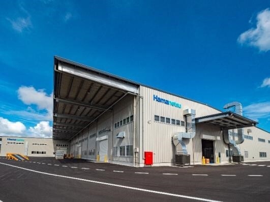 ハマネツ　社屋