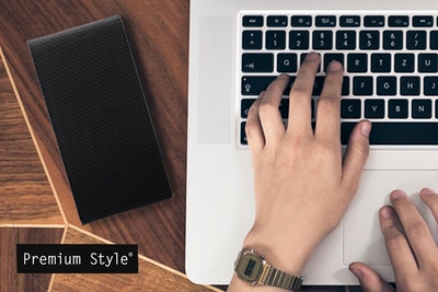 「PG-AS02BK」軽さと耐久性を兼ね備えたナイロン素材ウエストポーチ