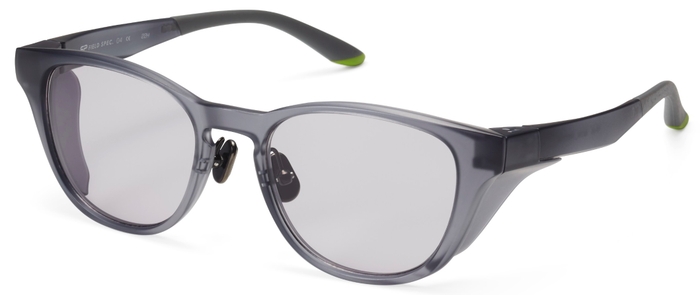 グレーマット/ライトグレー(カラーレンズ付き)