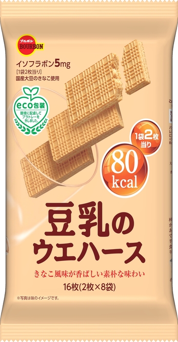 豆乳のウエハース