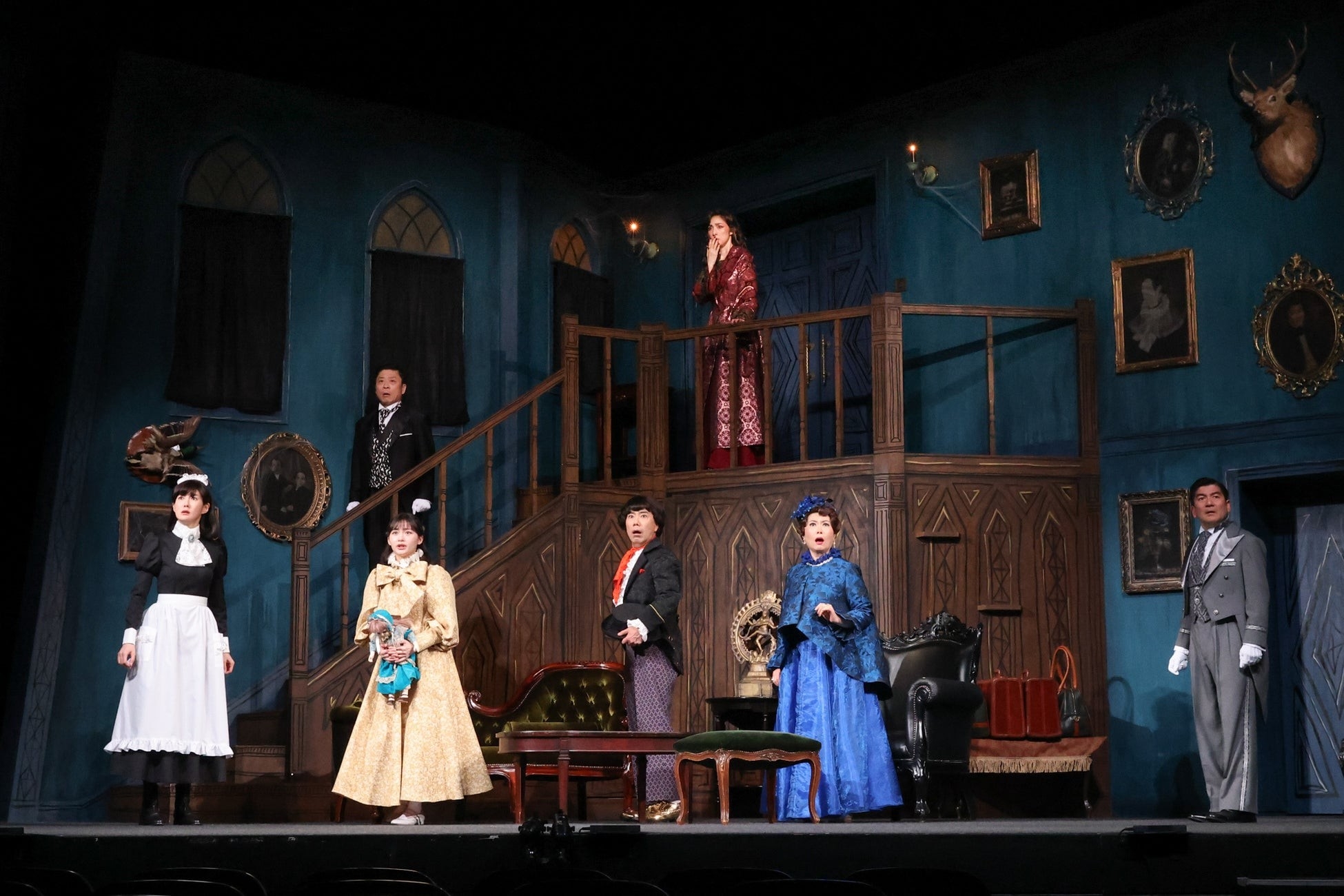 M&Oplaysプロデュース「鎌塚氏、震えあがる」©宮川舞子