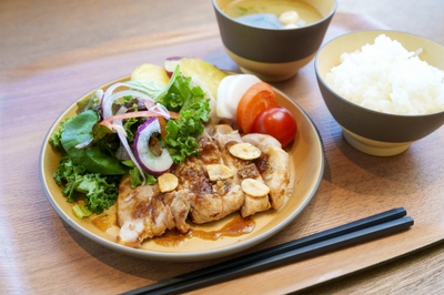 SCFが提供するランチメニュー（イメージ）