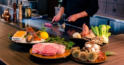 島の恵みに酔いしれる秋『長月・神無月限定 季節の鉄板焼きコース』9月10日より提供開始【兵庫・淡路島　海神人の食卓】