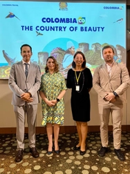 美を生きる国コロンビア　×　コネクティビティ