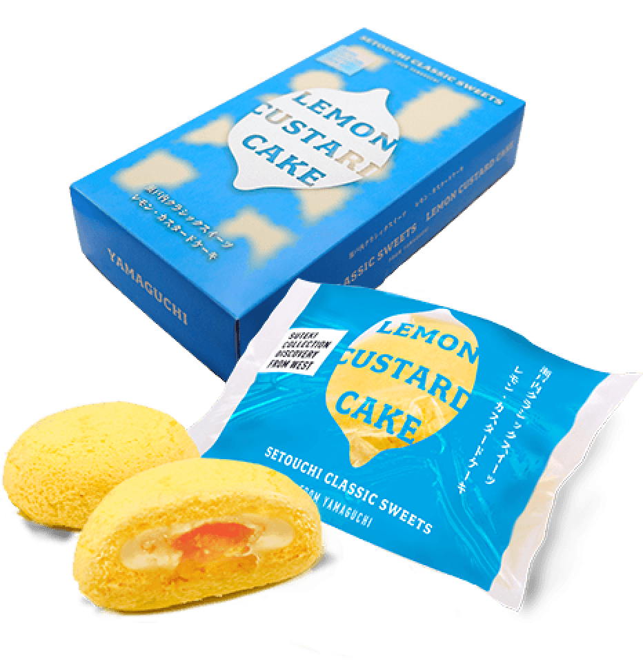 レモン・カスタードケーキ