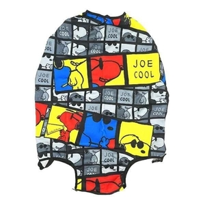 スヌーピーの個性的なスーツケースカバー2種