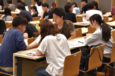 グループワークの様子