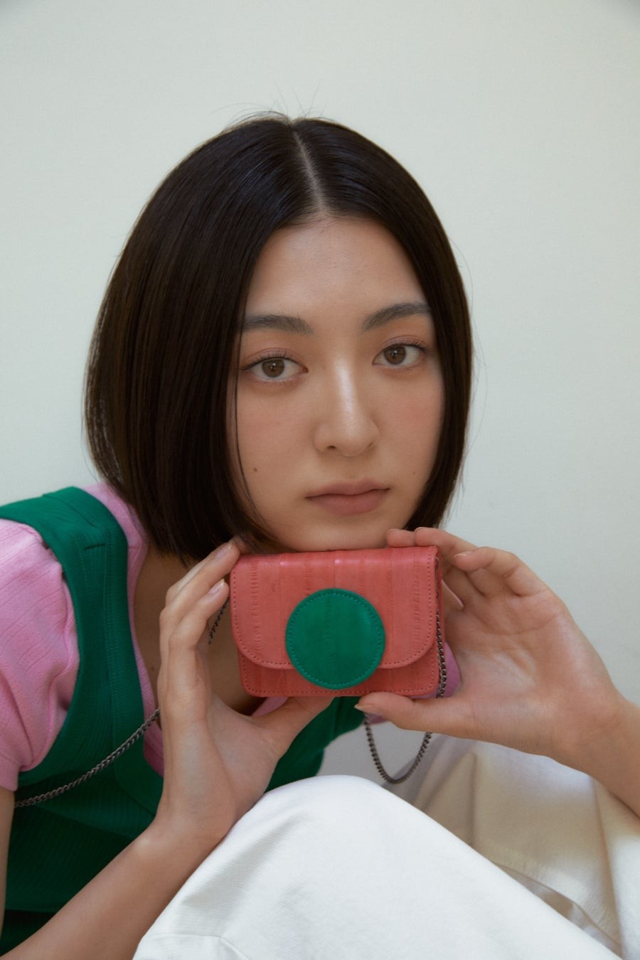 Macaron wallet mini bag