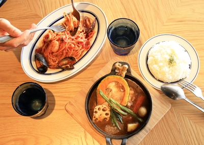 CAFE＆DININNG HEMINGWAYのお食事