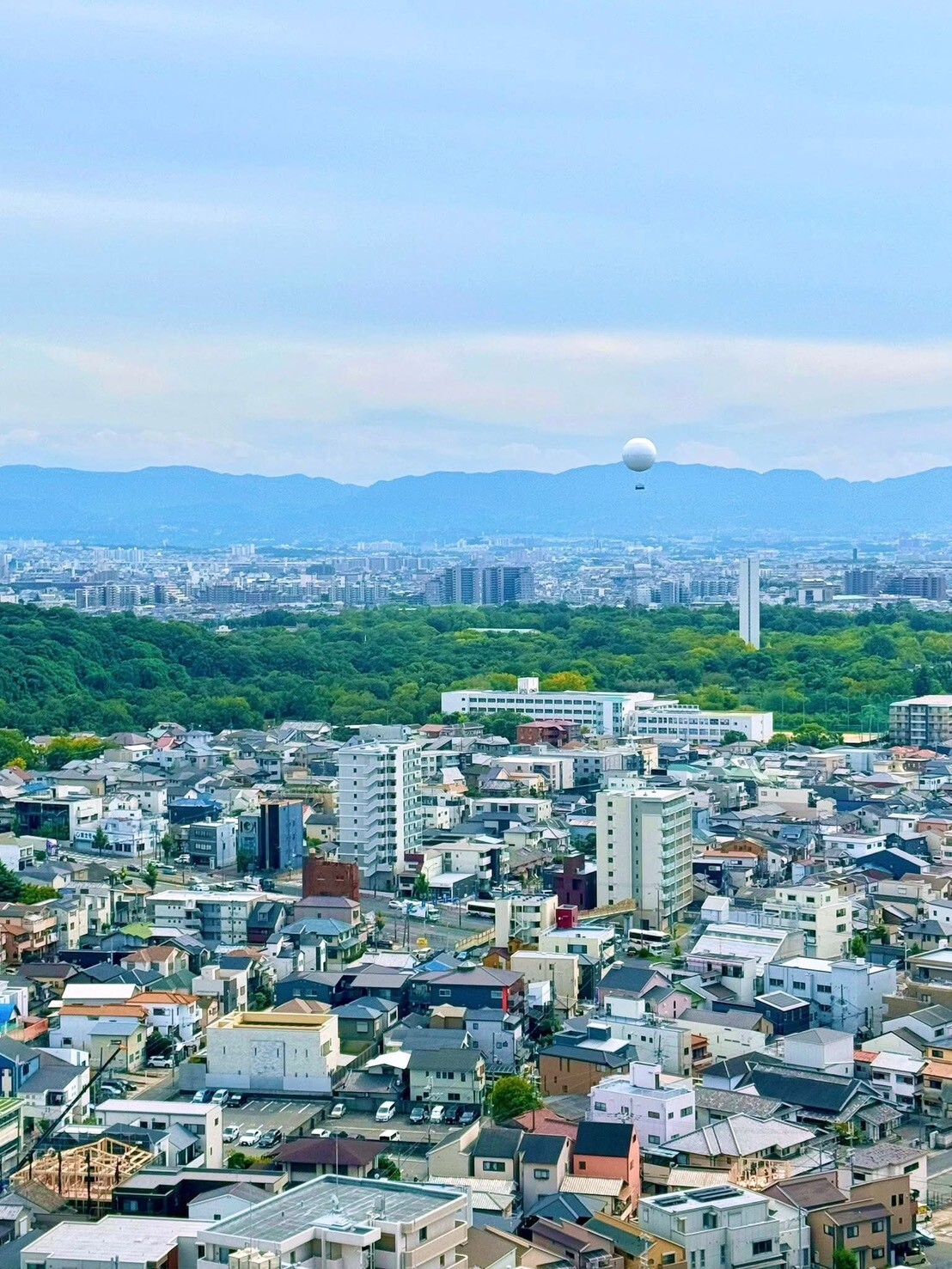 堺市役所からの眺め