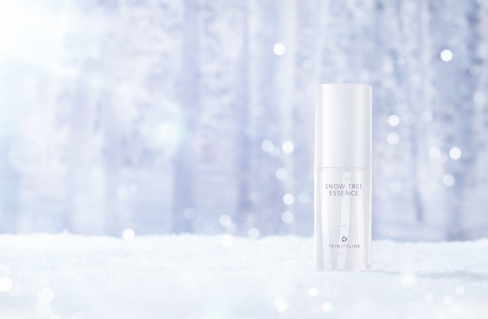 強い生命力を持った天然白樺の樹液をおしみなく注ぎ込んだ美容液「スノー ツリー エッセンス」限定発売