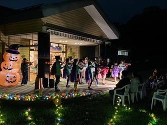 小山内裏公園　ハロウィン・キャンドルナイトコンサート　１０月５日（日）