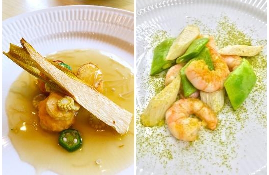 農学部生が育てた国産マコモタケ使用メニューを提供 10月10日(火)から、中国料理レストラン桃谷樓各店にて