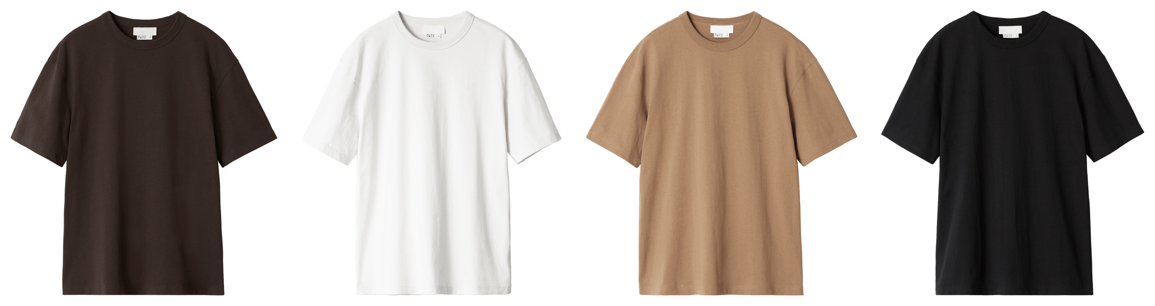 Tシャツ¥1,799 (100% ベターコットン)