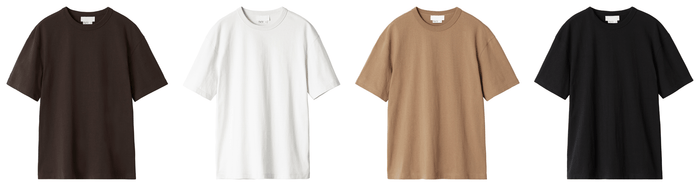 Tシャツ¥1,799 (100% ベターコットン)