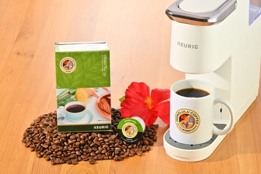 ホノルルコーヒー × KEURIG(R) 共同開発 「ホノルルコーヒー アロハブレンド」新発売