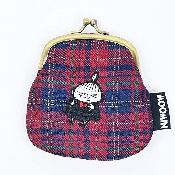 大人かわいいムーミンの上品なチェックジャガード織のがま口アイテムコレクションがおしゃれ！