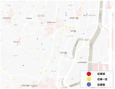 出典：福嶋総研データ(googleマップ利用)